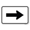 Signmission Safety Sign, 12 in Height, Aluminum, 18 in Length, 24334 A-1218-24334